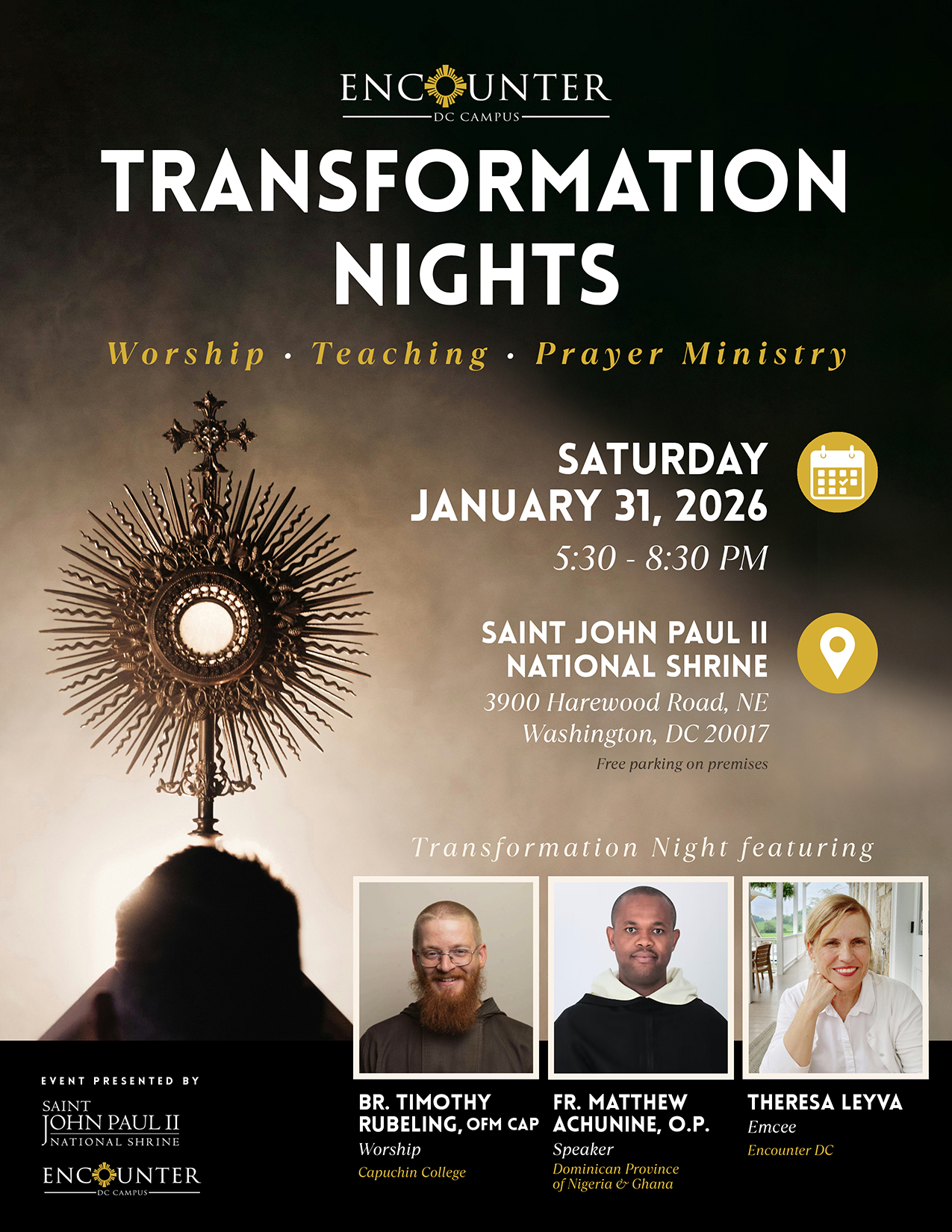 JPII Transformation Night