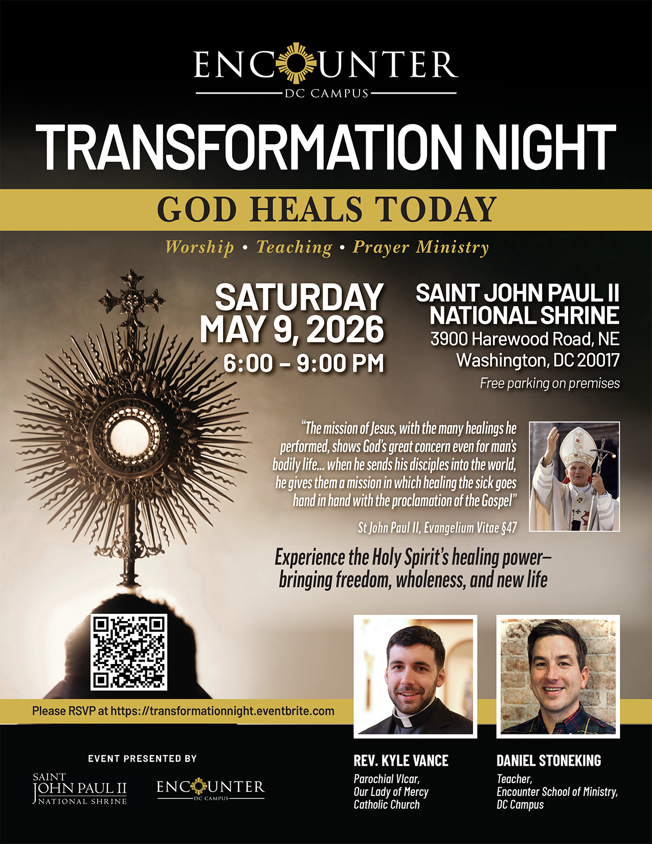 JPII Transformation Night
