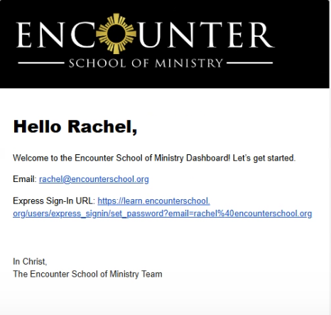 Email for Dashboards